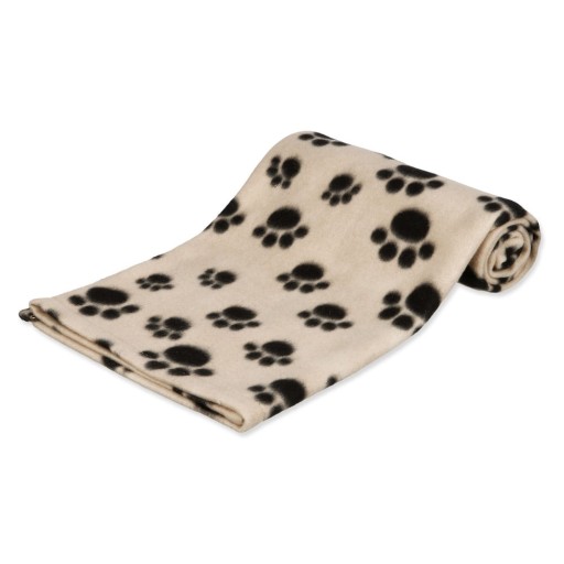 Pătură bej pentru câini din polar/fleece 100x70 cm Trixie Barney – Plaček Pet Products