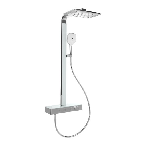Coloana de dus Villeroy & Boch Infinity Showers cu baterie termostatata  crom