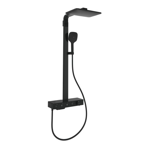 Coloana de dus Villeroy & Boch Infinity Showers cu baterie cada termostatata  negru mat