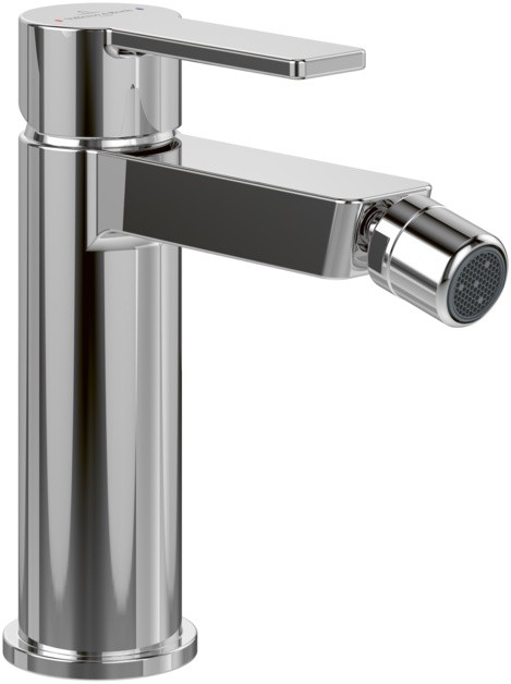 Baterie bideu Villeroy & Boch Architectura  ventil pop-up  crom