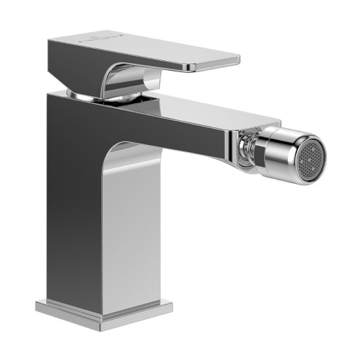Baterie bideu Villeroy & Boch Architectura Square  ventil pop-up  crom