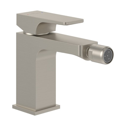 Baterie bideu Villeroy & Boch Architectura Square  ventil pop-up  nichel periat