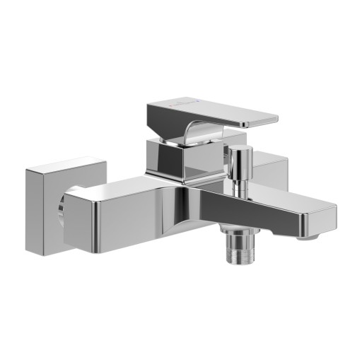 Baterie cada Villeroy & Boch Architectura Square crom