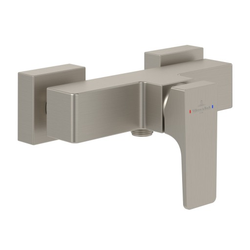 Baterie dus Villeroy & Boch Architectura Square nichel periat