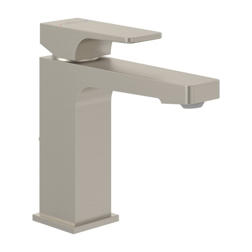 Baterie lavoar Villeroy & Boch Architectura Square  ventil pop-up  nichel periat