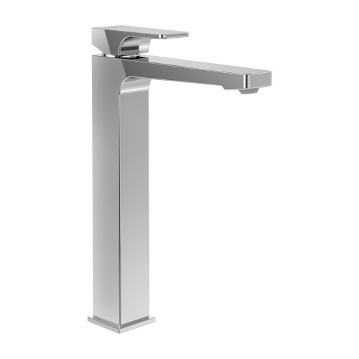 Baterie lavoar Villeroy & Boch Architectura Square pentru lavoar tip bol  ventil click-clack  crom
