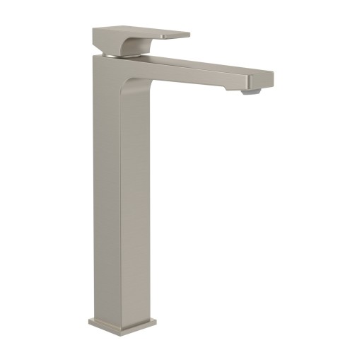 Baterie lavoar Villeroy & Boch Architectura Square pentru lavoar tip bol  ventil click-clack  nichel periat