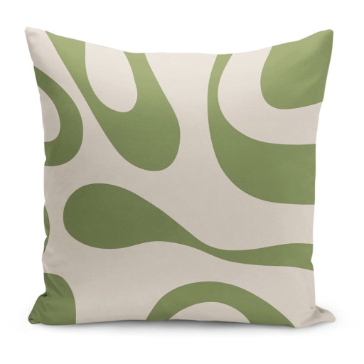 Față de pernă 43x43 cm Matcha Latte – Mila Home