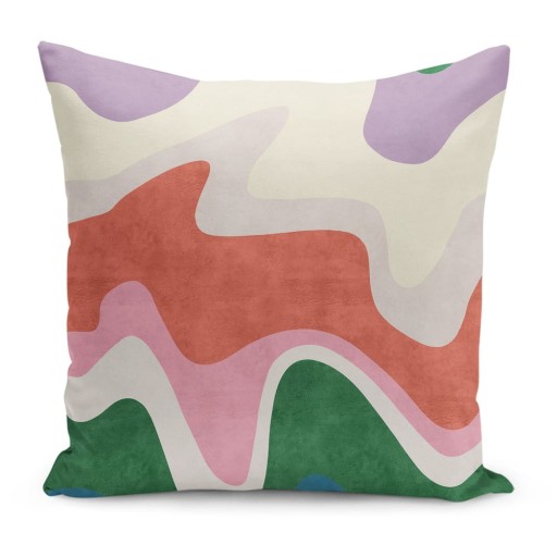 Față de pernă 43x43 cm Squiggly Breeze – Mila Home
