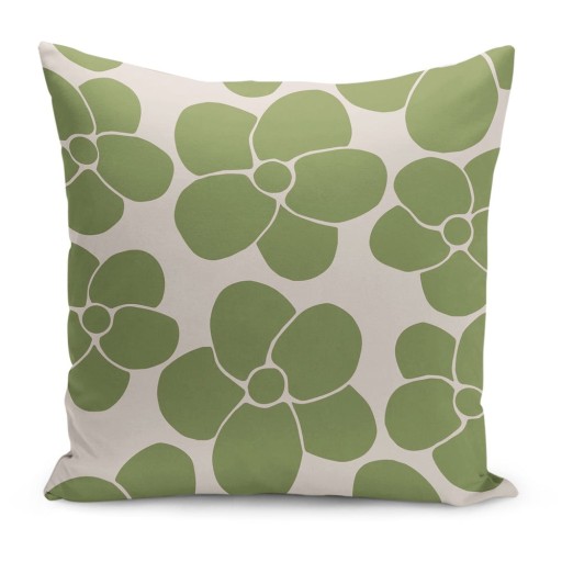 Față de pernă 43x43 cm Green Meadow – Mila Home