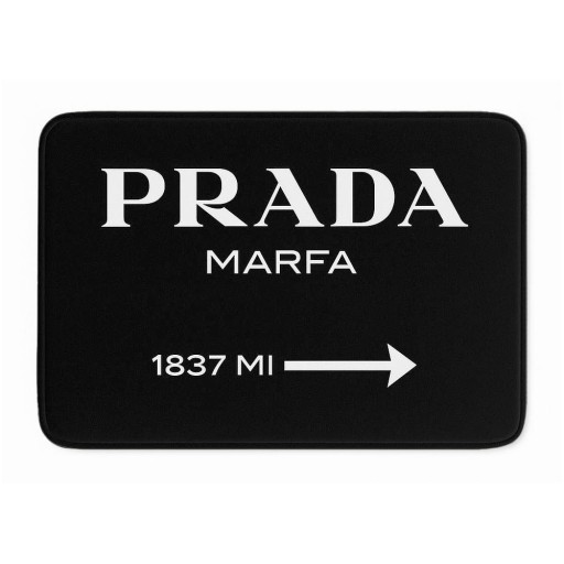 Covoraș de baie negru din catifea 60x100 cm Prada – Mila Home