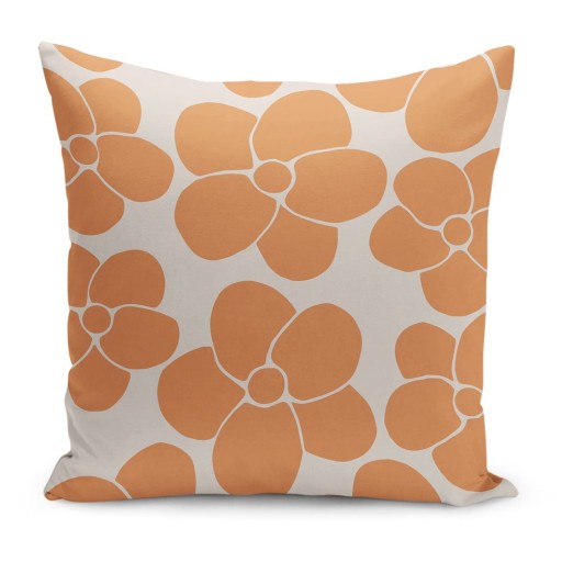 Față de pernă 43x43 cm Orange Meadow – Mila Home