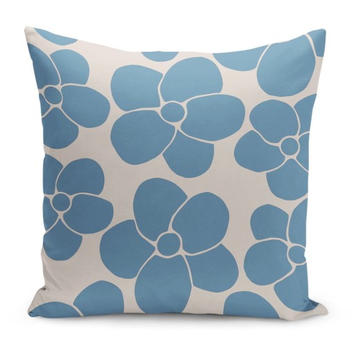 Față de pernă 43x43 cm Blue Meadow – Mila Home