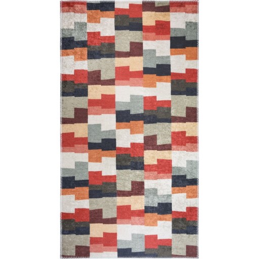 Covor lavabil 60x100 cm Blocks of Fun – Vitaus