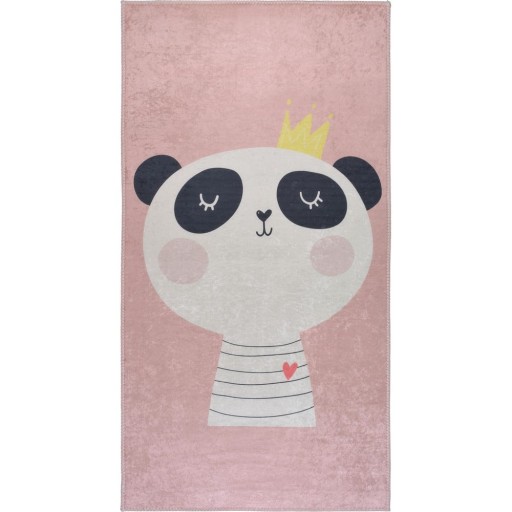 Covor pentru copii roz deschis lavabil 160x230 cm Royalty Mascot – Vitaus