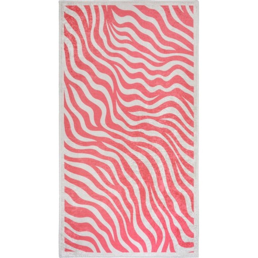 Covor roz lavabil 60x100 cm Red Zebra – Vitaus