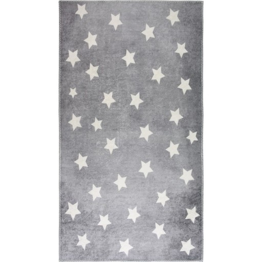 Covor pentru copii gri lavabil 120x180 cm Shining Stars – Vitaus