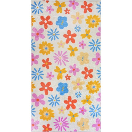 Covor tip traversă lavabil 80x200 cm Joyfull Garden – Vitaus