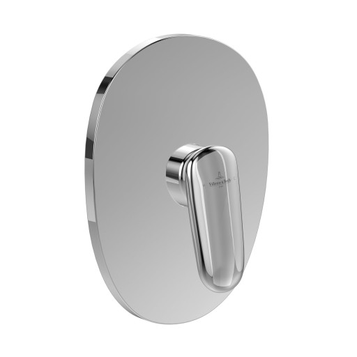 Baterie dus Villeroy & Boch Antao cu montaj incastrat  necesita corp ingropat Vi-Box  crom