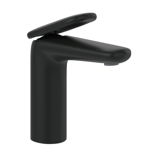 Baterie lavoar Villeroy & Boch Antao  ventil click-clack  negru mat
