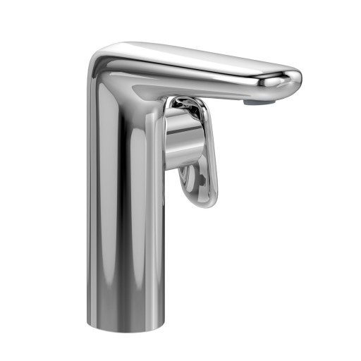 Baterie lavoar Villeroy & Boch Antao cu levier lateral  ventil click-clack  crom