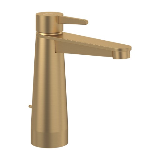 Baterie lavoar Villeroy & Boch Conum  ventil pop-up  auriu periat