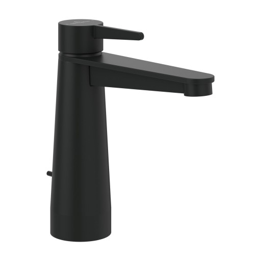Baterie lavoar Villeroy & Boch Conum  ventil pop-up  negru mat