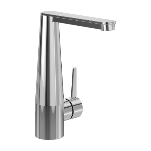 Baterie lavoar Villeroy & Boch Conum  21cm  ventil click-clack  crom