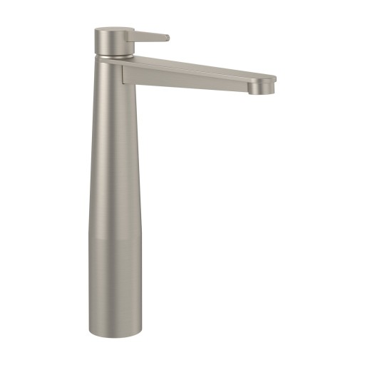 Baterie lavoar Villeroy & Boch Conum pentru lavoare tip bol  ventil click-clack  nichel periat