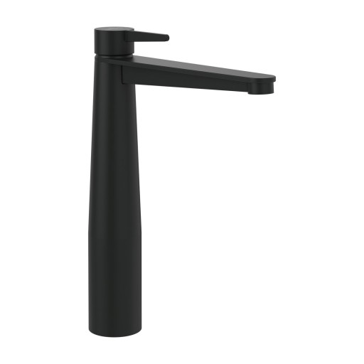 Baterie lavoar Villeroy & Boch Conum pentru lavoare tip bol  ventil click-clack  negru mat