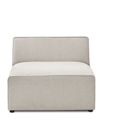 Modul pentru canapea modulară bej (de mijloc) Megeve – Bobochic Paris