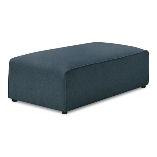 Taburet modular albastru închis Megeve – Bobochic Paris