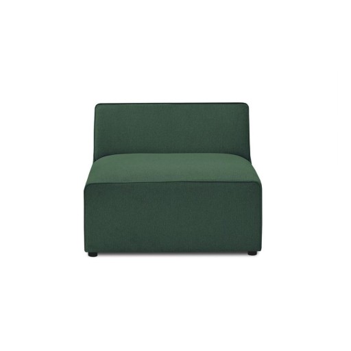 Modul pentru canapea modulară verde (de mijloc) Megeve – Bobochic Paris