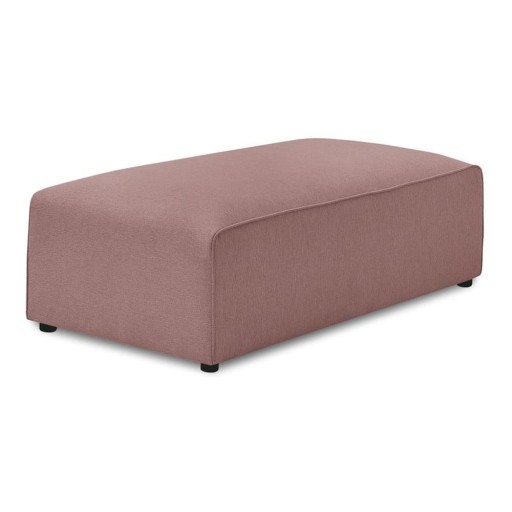 Taburet modular roz Megeve – Bobochic Paris