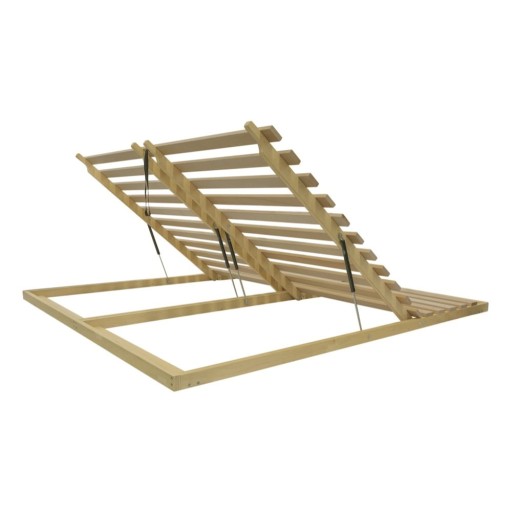 Somieră nereglabilă/pliabilă cu şipci 180x200 cm Masiv Partner Lux – Materasso