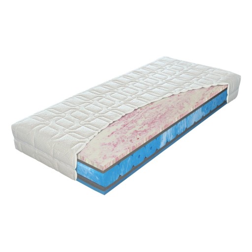 Saltea mediu-fermă din spumă 200x200 cm Octagon – Materasso