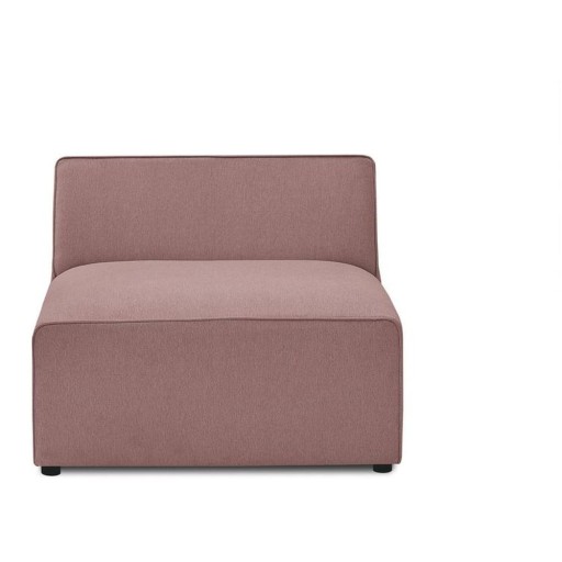 Modul pentru canapea modulară roz (de mijloc) Megeve – Bobochic Paris