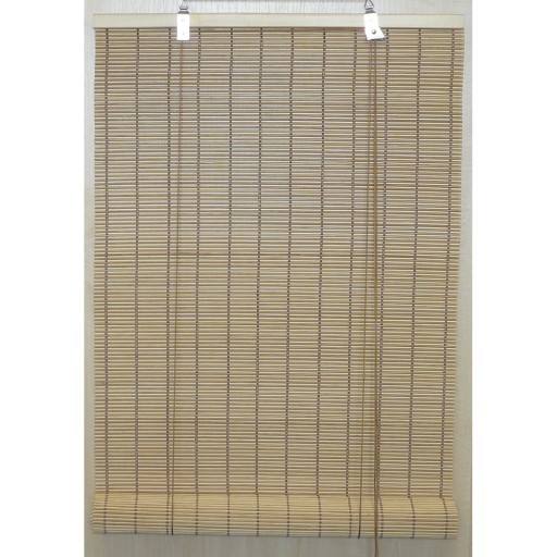 Jaluzea în culoare naturală din bambus 90x220 cm Brutus – Gardinia