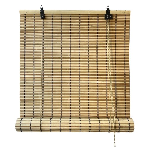 Jaluzea în culoare naturală din bambus 90x220 cm Java – Gardinia