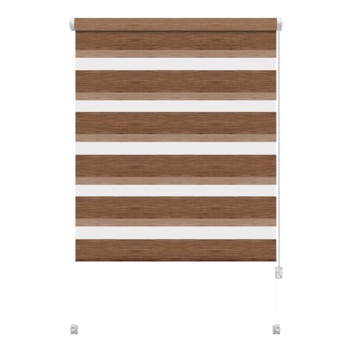 Jaluzea maro zi/noapte 42,5x150 cm Zebra Natur – Gardinia