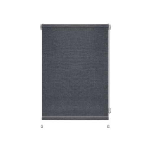 Jaluzea gri închis 57x150 cm Mini Faro – Gardinia