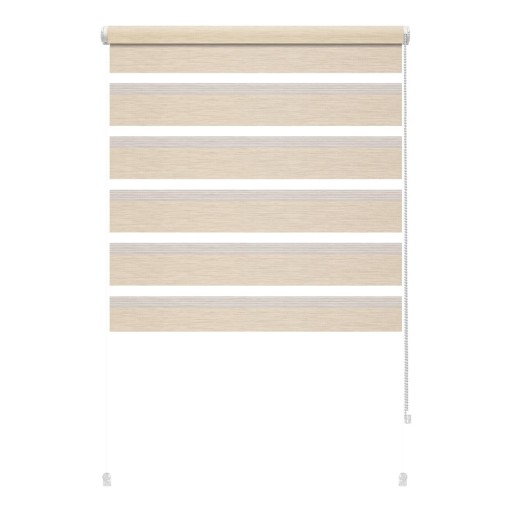 Jaluzea crem zi/noapte 97x150 cm Zebra Silvalin – Gardinia