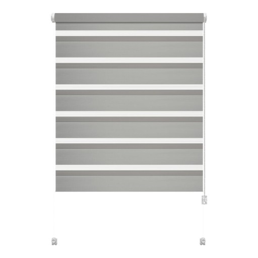Jaluzea gri zi/noapte 57x150 cm Zebra – Gardinia