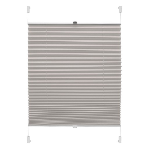 Jaluzea gri 57x150 cm Plisé Verona – Gardinia