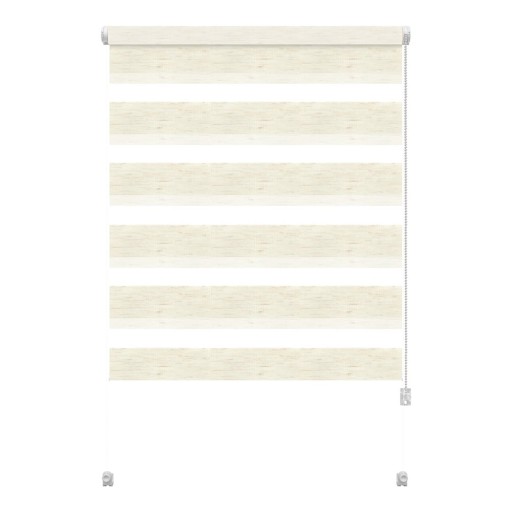 Jaluzea în culoare naturală zi/noapte 97x150 cm Zebra Silvalin – Gardinia