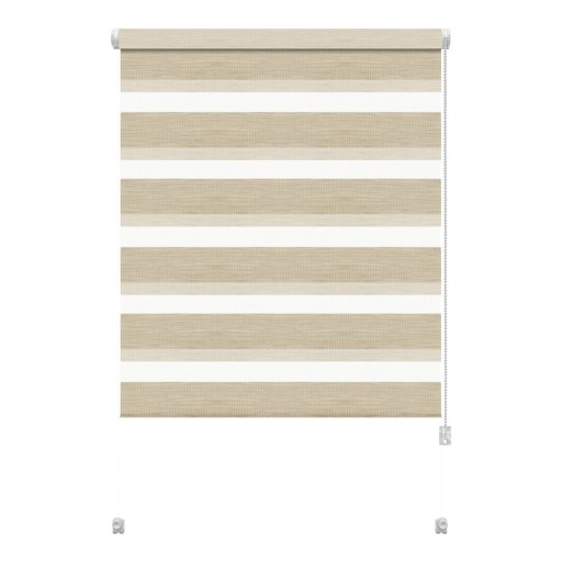 Jaluzea crem zi/noapte 42,5x150 cm Zebra Natur – Gardinia