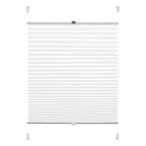 Jaluzea albă 80x150 cm Plisé Verona – Gardinia