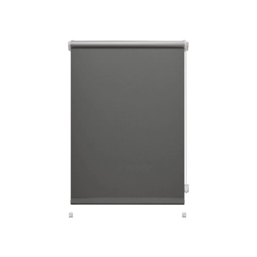 Jaluzea gri închis 72,5x150 cm Mini Termo – Gardinia