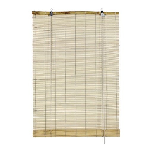 Jaluzea în culoare naturală din bambus 60x160 cm – Gardinia
