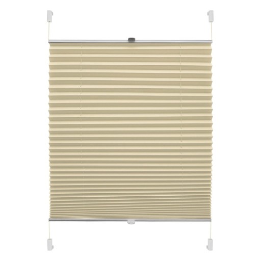 Jaluzea bej 57x150 cm Plisé Verona – Gardinia
